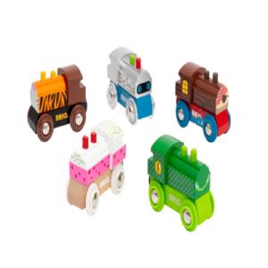 Brio World Themed Train Engine 33841