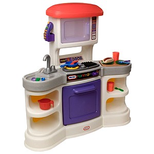 Little Tikes Cooking Sounds Gourmet Kitchen