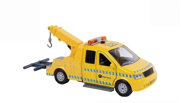 Siku Tow Truck Pull Back with Light and Sounds. 