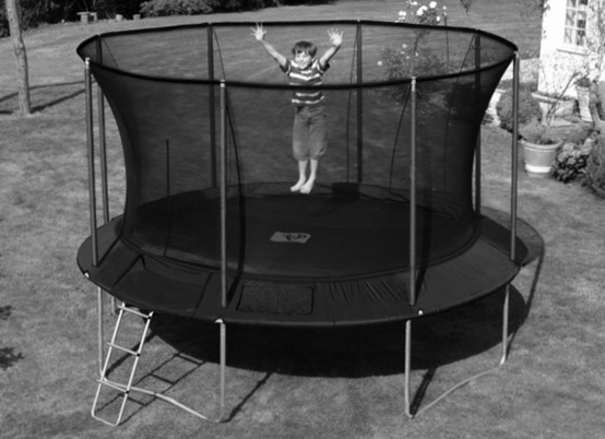 TP 10ft Genius Round 1 Trampoline