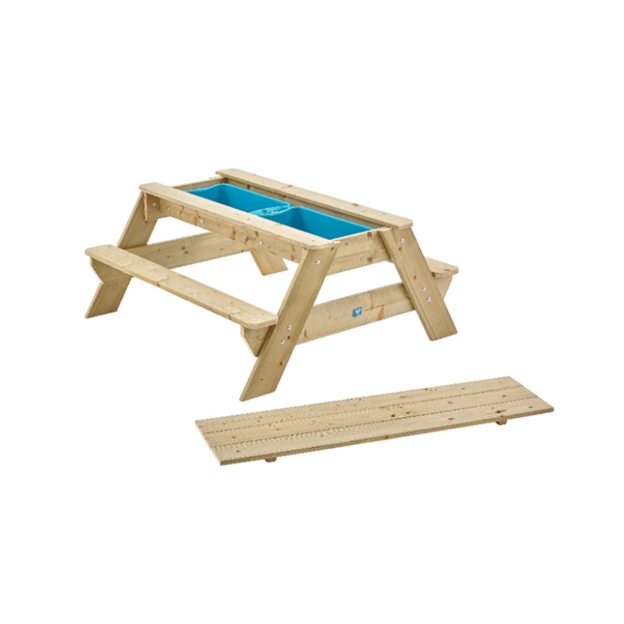 TP Deluxe Wooden Picnic Table Sandpit