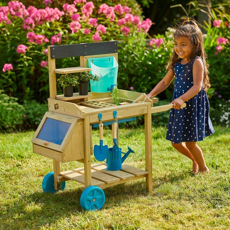 TP Wooden Explore Potting Bench