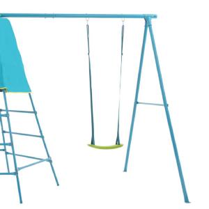 TP Explorer Climbing Frame Swing Arm Blue