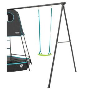 TP Explorer Climbing Frame  Swing Arm Black