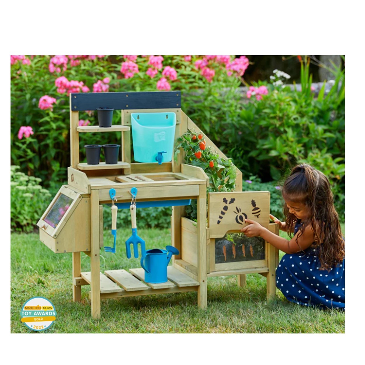 TP Deluxe Wooden Potting Bench