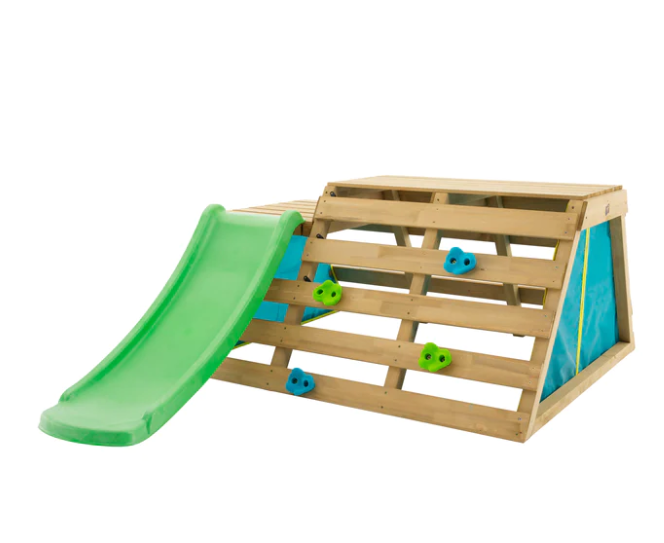 TP Wooden Climb and Slide Frame