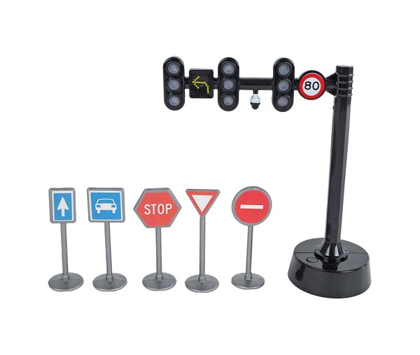 Kids Globe Traffic Light and Traffic Signs