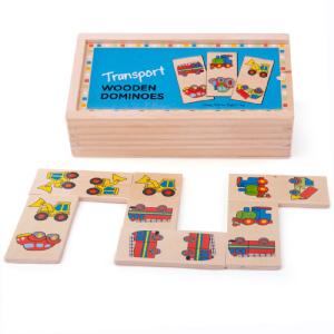 Big Jigs Transport Dominoes