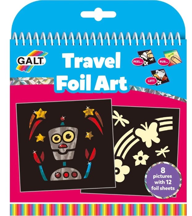 Galt Foil Art Book