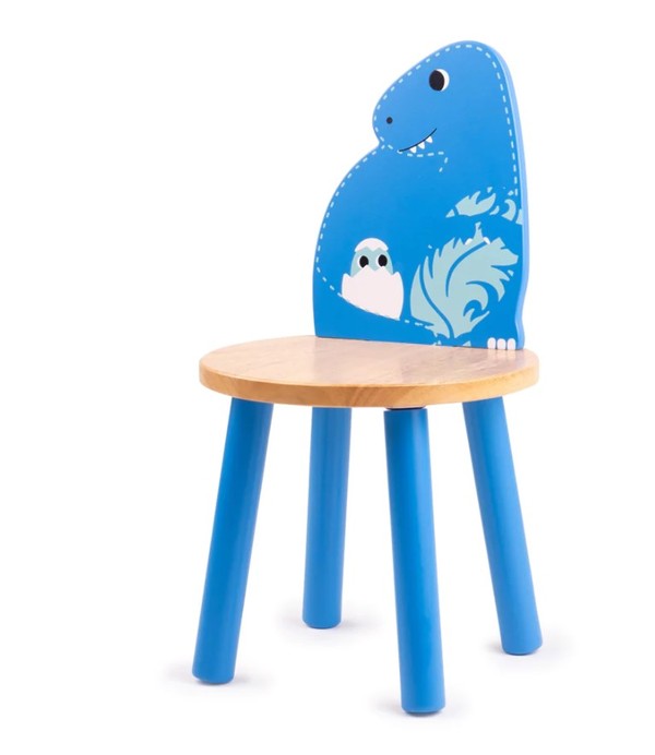 Tidlo T Rex Dinosaur Wooden Chair