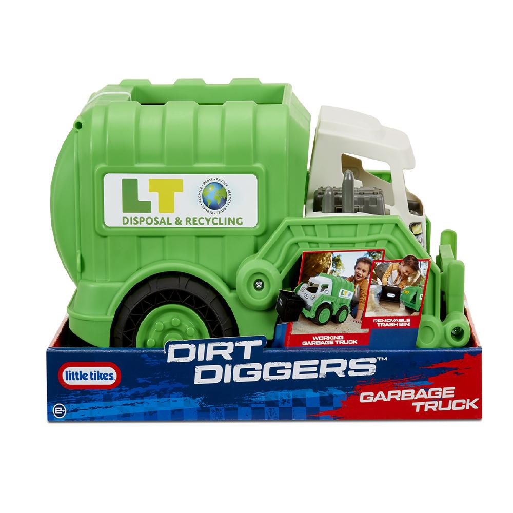 Little Tikes Dirt Digger Rubbish / Garbage Truck