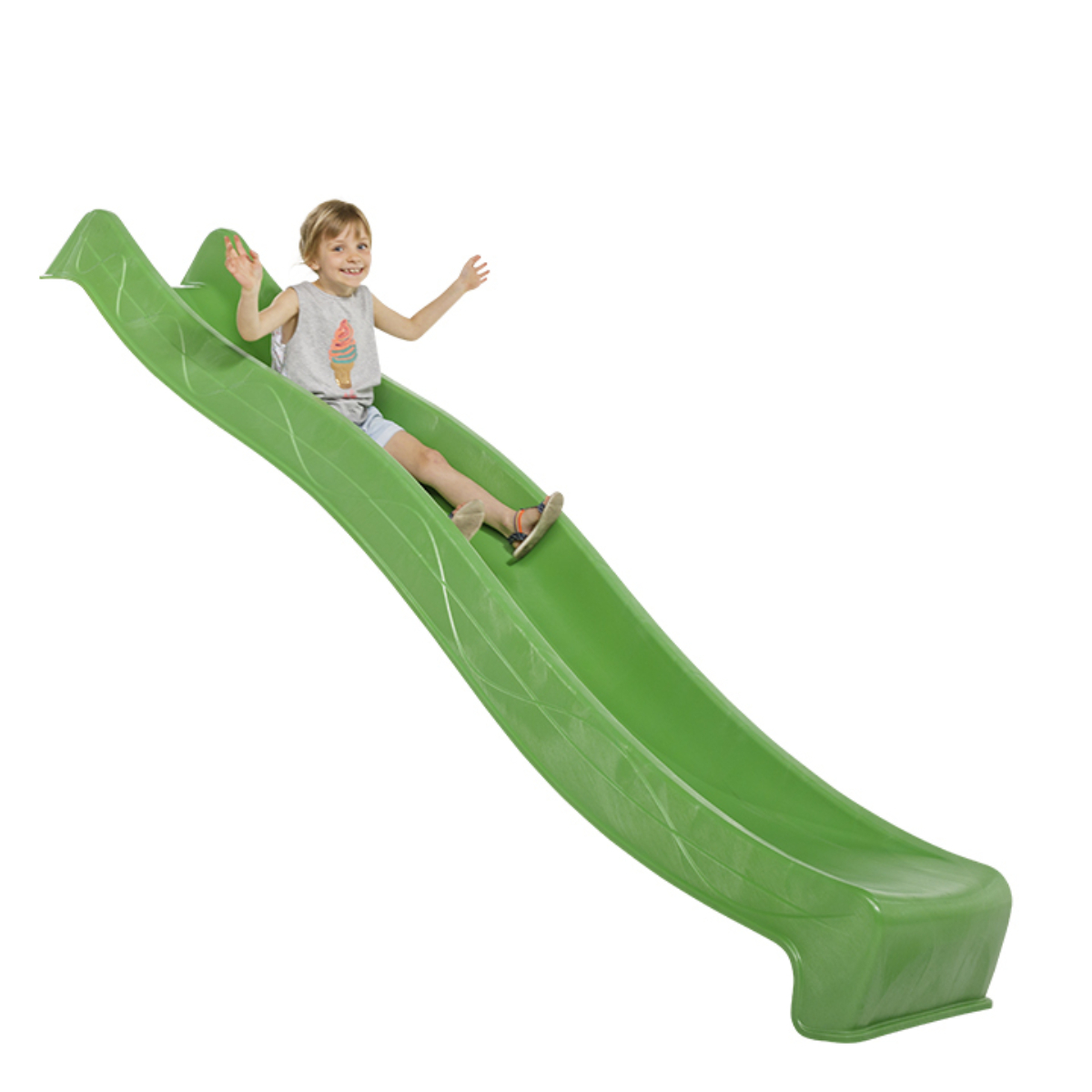 KBT Slide Body 10ft Lime Green