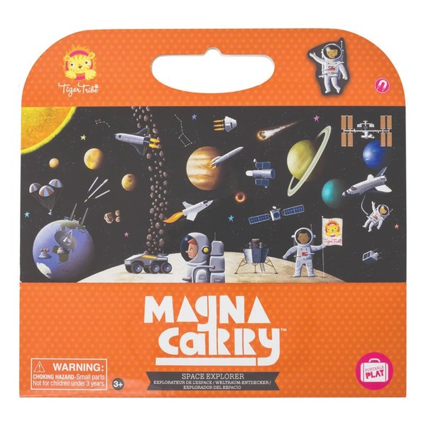 Tiger Tribe Magnetic Space Explorer Magna Case