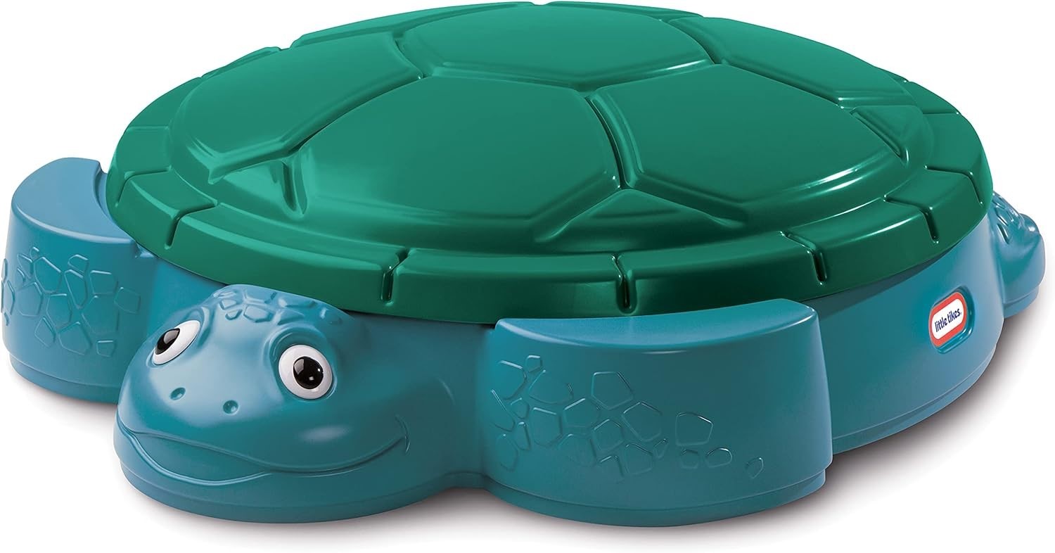 Little Tikes Turtle Sandpit Go Green