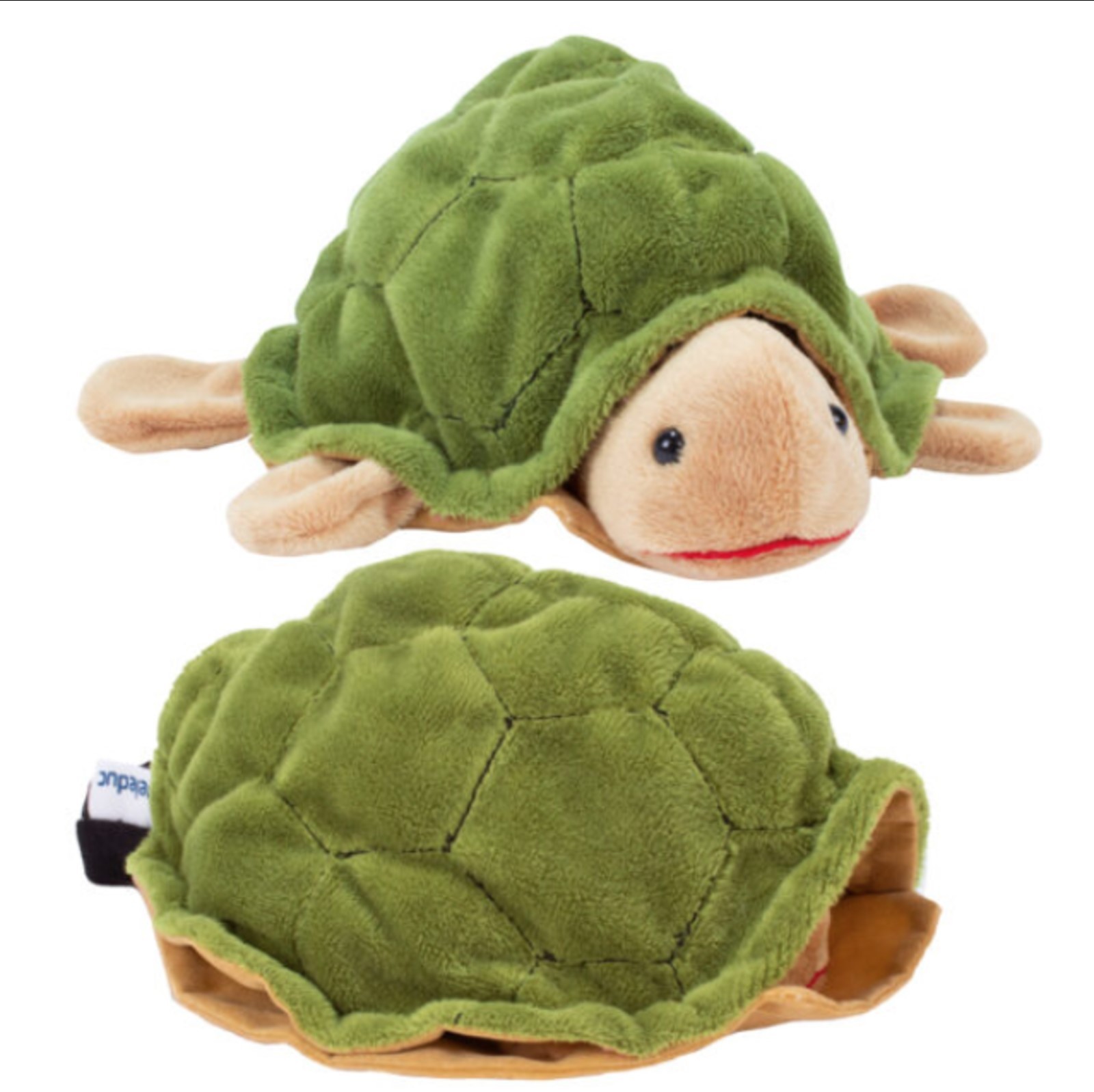 Beleduc Turtle or Tortoise Hand Puppet
