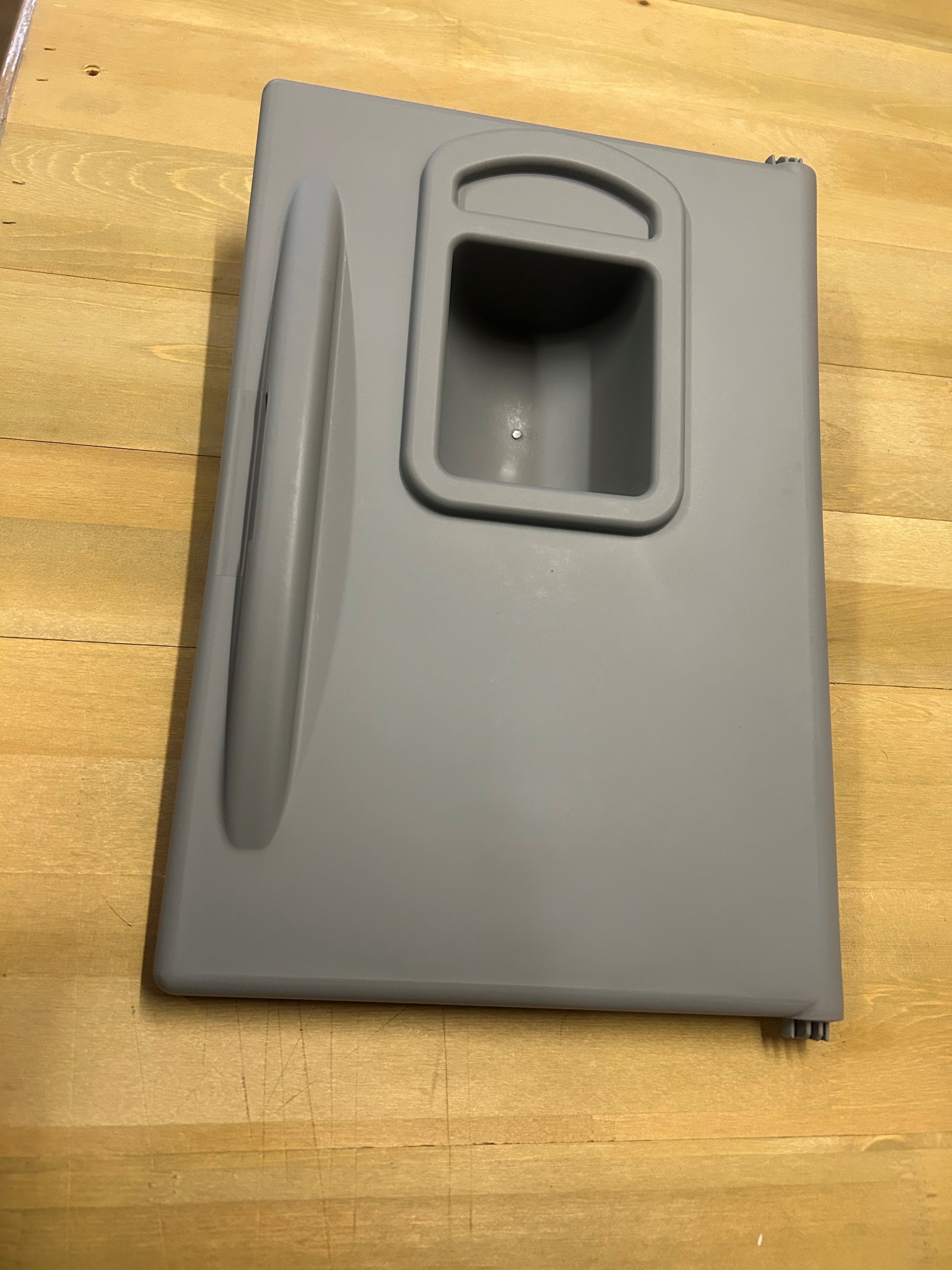 Fridge Door (Grey) Image