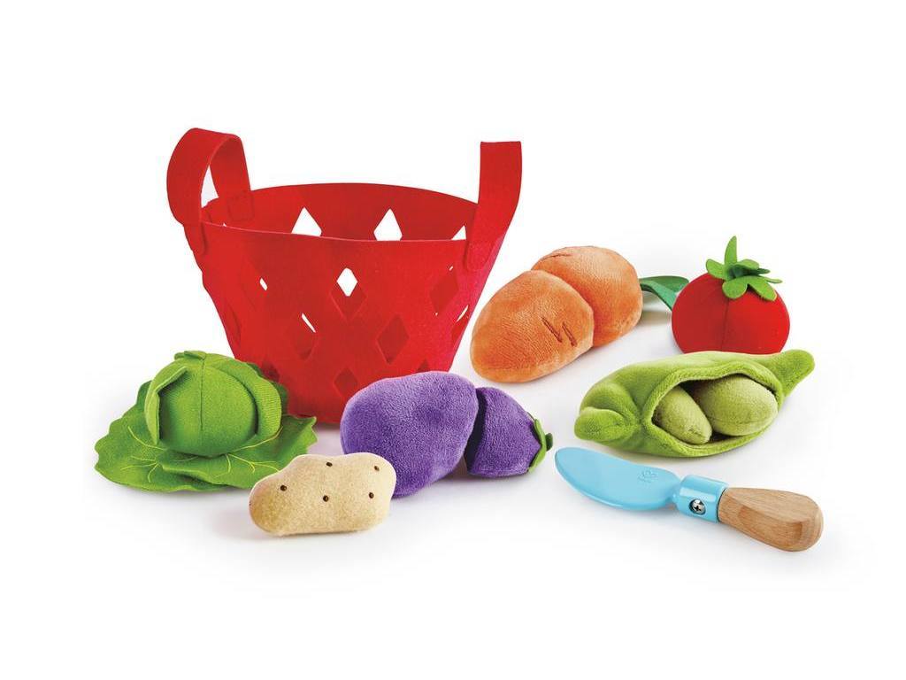 Hape Vegetable Basket Felt