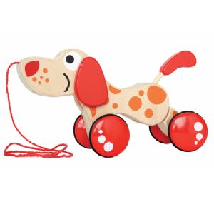 Hape Pepe Pull Along Puppy