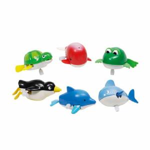 Goki Wind Up Water Bath Sea Creature