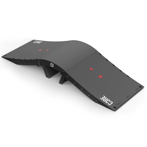 Core Mini Wave Skate Ramp Set (2 Ramps, Curved Top)