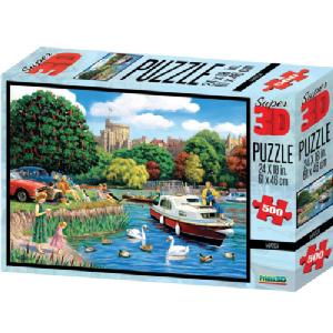 Kevin Walsh Nostalgia Windsor Castle 500 piece puzzle