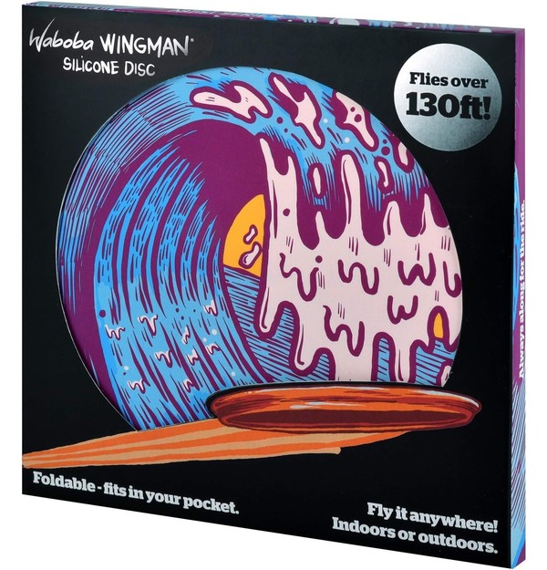 Waboba Wingman Silicone Flying Disc Artist