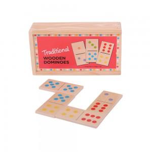 Bigjigs Wooden Dominoes