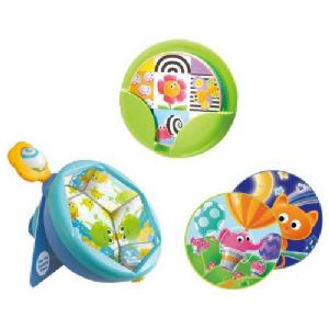 Yookidoo Musical Baby Kaleidodisk Cot Toy