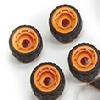 Wheel With Orange Trim (1 only) Image