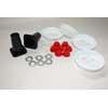 Wheel Fixing Kit Complete for 9cm wheels (please measure wheel before ordering) Image